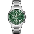 Emporio Armani Men Chronograph Quarz Watch with Stainless Steel Strap AR11507