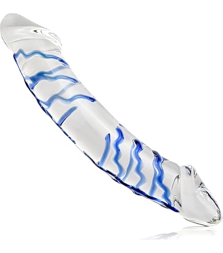 Gode En Verre Swirling - Masturbateur Réaliste LOVE AND VIBES - Neuf