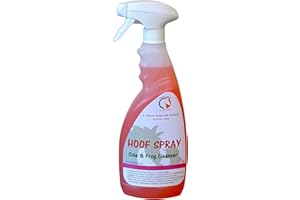 HORSELEADS Hoof Spray 750ml Sole and Frog Disinfectant Antiseptic Cleanser by Horse Leads for thrush for horses