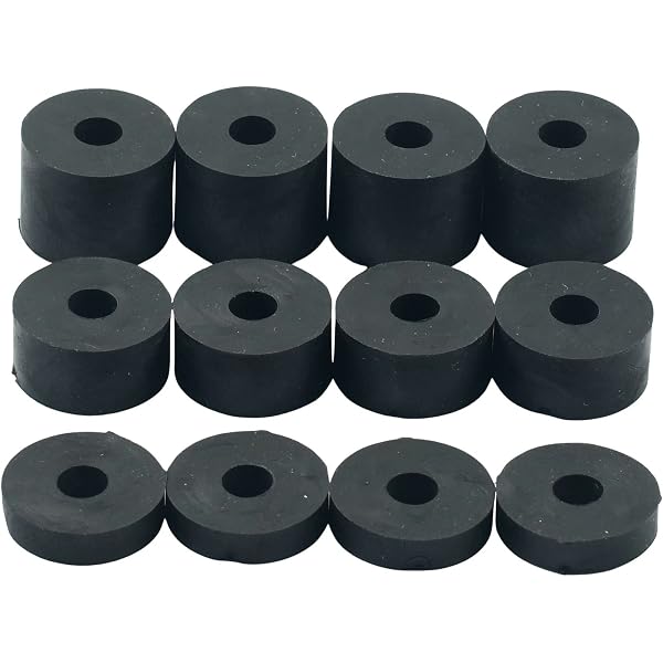 6 mm (M6) weiche Gummi-Abstandshalter, Abstandshalter 