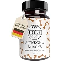 CarboVerte Futterkohle Für Hunde – Natürliche Verdauungshilfe Bei Durchfall, Magenproblemen & Für Mehr Vitalität, 200 G