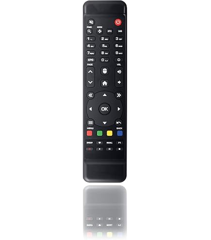 Ersatz-Fernbedienung Für Amiko Synaps Receiver – Kompatibel Mit SHD8140CXE, TC100, SHD-8000 Uvm. | Keine Programmierung Nötig