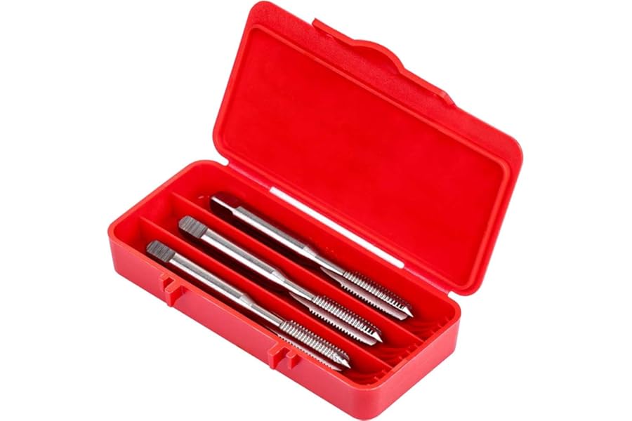 Dormer E559 HSS Bright Straight Flute Hand Tap Metric M4 Set