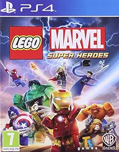 Lego Marvel Super Heroes (PS4)