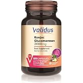 Validus Glucomannan 3000 Mg 120 Capsules
