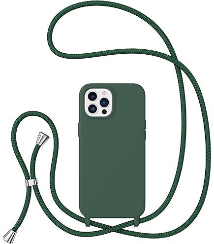 iPhoneアクセサリー IPhone13pro ZTOFERA Crossbody Lanyard Case for iPhone 13 Pro (6.1