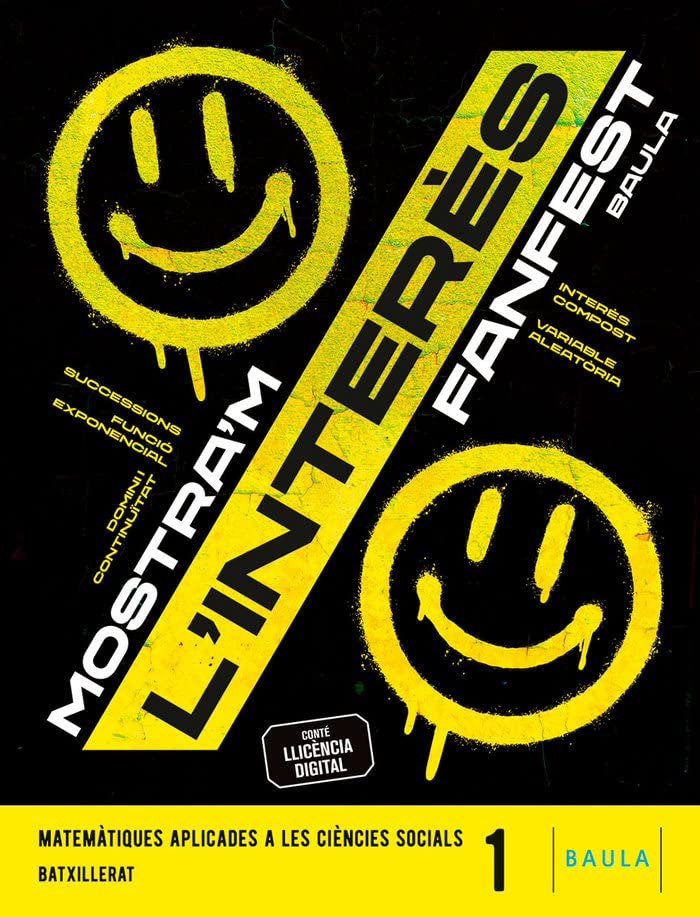 MATEMATIQUES 1ºNB CCSS CATALUÑA 22 FANFEST -  (Projecte Fanfest)