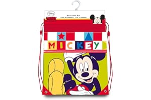 MICKEY MOUSE Micky Maus - Mochila infantil unisex (1 unidad)