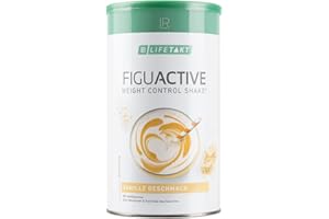 L R Lr Figuactiv Poudre De Boisson Vanille , 450 G (Lot 1)