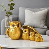 AABCO Beautiful Owl Showpiece for Home & Office Decor | Owl Statue, Decorative Showpiece for Home & Office | Gift Item for Ho
