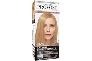 Franck Provost Tinta Capelli Colore Professionale a Domicilio, Valorizza Riflessi e Brillantezza, Biondo Chiarissimo