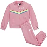 Nike Tuta Bambina Rosa 16H124AA7 : Amazon.it: Abbigliamento