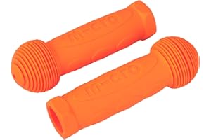 Micro® | Puños Originales Mangos para Manillar Patinete o Bicicleta Niños y Niñas Antideslizantes y Antisudoración | Compatible con la mayoría de Marcas | Pack 2 Unidades