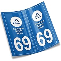 Toutes Nos Plaques D'immatriculation 100% Personnalisées