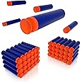TORMEN Refill Suction Darts,Compatible for Nerf Elite Series Blasters Toy Guns-Glow in The Dark