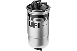 UFI Filters, Filtro Gasoil 24.428.00, Filtro de Combustible Diésel de Recambio, Apto para Coches, Apto para Modelos como Seat, Skoda y Volkswagen