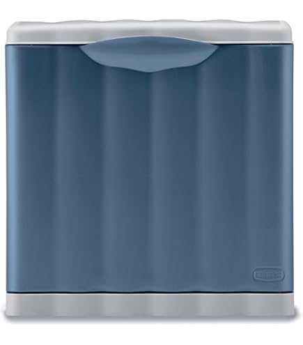 Stefanplast Contenitore Ecospace 40x30x40 Cm - 20 Litri - Sovrapponibile Per Raccolta Differenziata - Colore Tortora