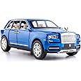 MTG Metro Toys & Gift - Rolls Royce CULLINAN | 1:24 Scale | Big Size Diecast Model Alloy Metal Pull Back Toy car for Kids with Openable Doors & Light, Music Toy Vehicle for Kids 【Colors as Per Stock】