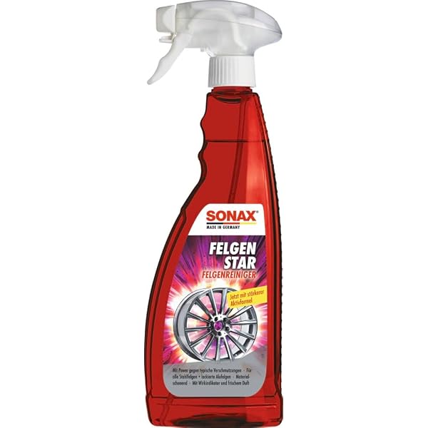 NIGRIN Bike-Care Fahrrad-Reiniger, 1 Liter Sprühflasche