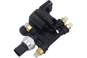 RVH000046 Magnetventil, Magnetventilblock Luftfederung für Ran-ge Ro-ver Sport 2006-2013, Discovery 3/LR3 2005-2009, Discovery 4/LR4 2010-2015