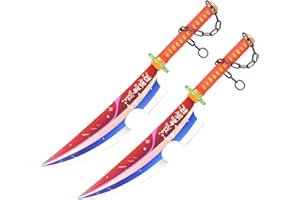 ACTASITEMS Anime Giapponese Cosplay Prop Spada di Legno - 109 cm, Katana