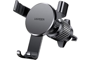 UGREEN Uchwyt Samochodowy na Telefon 2022 Ulepszony Odpowietrznik Hak na Ogon Kompatybilny z iPhone 14 13 12 Pro Max XR Galaxy S22 S21 S20 Huawei P30 P20 itp.