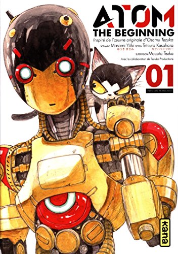 couverture de : Atom the beginning