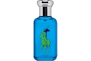 Ralph Lauren Big Pony 1 Men Eau de Toilette Spray für Herren, erfrischend-fruchtiger Duft mit Mandarine, Basilikum & grünem Tee, für selbstbewusste Männer, 50 ml