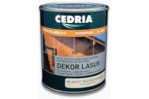 BLANCO TRÁFICO Cedria Dekor Lasur 4L