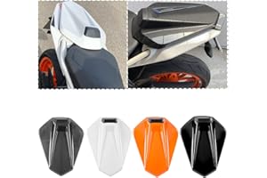 Fayedenicy Motorrad-Soziussitzabdeckung für den Soziussitz, Harter ABS-Motorverkleidung, Heckabschnitt für Duke 125 Duke125 2017-2022 Duke 250 Duke250 2021-2022 Duke 390 Duke390 2017-2023 (Schwarz)