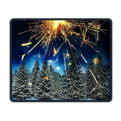 Wireless Mouse Pad, Sparks Tree Mouse Pads, Portable Computer Gaming Personalized Mobile CuteMouse Pad Mat For Women Men At Home Or Work