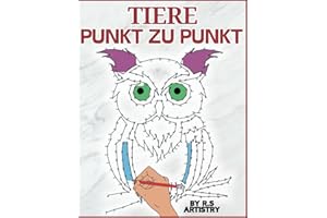 Tiere Punkt zu Punkt für Erwachsene : Der ultimative Stressabbau – Aktivitätsbücher mit Puzzles in Großdruck zum Verbinden der Punkte