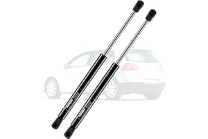 Vepagoo 2X Heckklappe Stoßdämpfer Kofferraum für 2003-2009 Volkswagen Golf V 1K1 Gasfeder Gasdruckfeder Lift Stützen, Ersatz für, 1K6827550F 1K6827550E