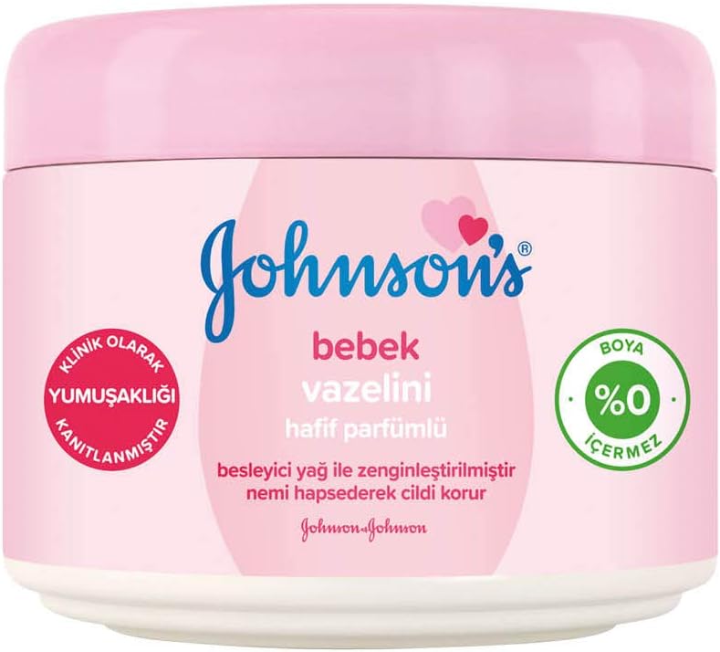 Johnson's Baby Hafif Parfümlü Bebek Vazelini (1 x 100 ml)