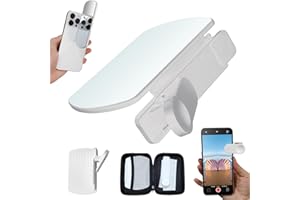 LXWINNER Handy-Reflexions-Kamera-Clip, Tragbares Smartphone-Kamera-Spiegelreflexions-Clip-Set, Smartphone-Kamera-Spiegelreflexions-Clip-Set, für Reisen- alle Smartphones, Einfache Aufnahme Großartiger Fotos