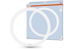 OSRAM Led Tube T9C Em 40, Circular Led Tube, 24W, 2900Lm, 4000K, Cold White Light, Led Alternative to Classic T9 Fluorescent Lamps, Long Life, Low Energy Consumption