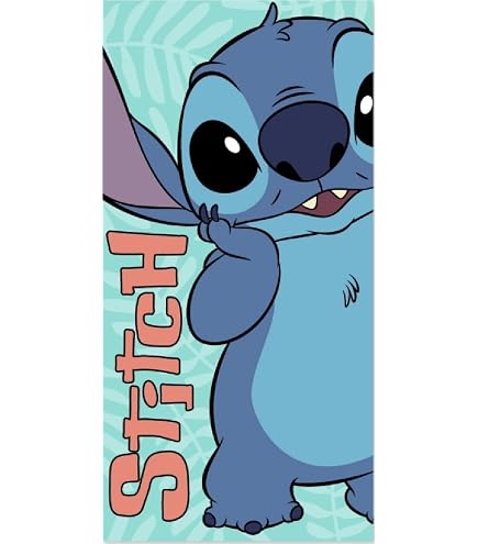 Serviette de plage Disney Lilo & Stitch effet tie dye Serviette de plage Disney Lilo & Stitch effet tie dye