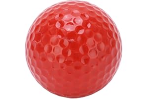 BuyWeek Pływające piłki golfowe, 2 warstwy piłki golfowej, pływaka, pole do golfa, piłki do ćwiczeń, aktywności na świeżym powietrzu, piłki treningowe