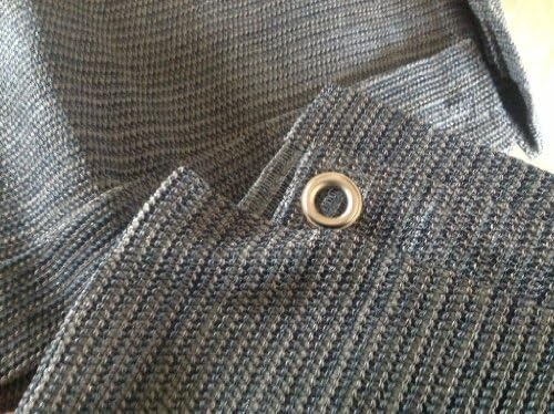 OLTEX Breathable Caravan Awning Carpet / Groundsheet - Blue/ Grey - 2.5m x 6.0m