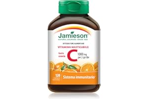 JAMIESON Vitamina C 1000 Masticabile Arancia 120 Compresse