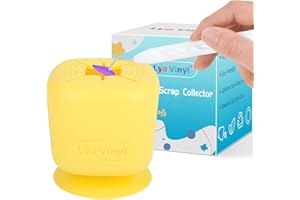 Lya Vinyl Weeding Scrap Collector Silicone Suction Cups for Vinyl Disposing Weeding Tools Set for heat transfer vinyl,for cricut accessories