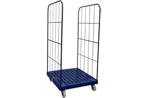 DER ROLLENDE SHOP Rollbehälter 1350 mm 2-seitig div. Farben 682er Bodenplatte 2. Wahl