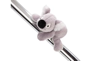 NICI MagNICI Koala Barry 12cm Grigio - Peluche con calamita - Animale Magnetico per frigoriferi, lavagne, Oggetti in Metallo e Molto Altro Ancora, Ottima Idea Regalo