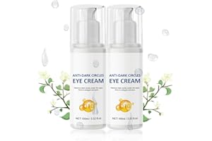 GENERIC XIAOPINPI Jasminsalbe Augenringe Schlupflider, Aktiv-Jasminsalbe, Jasmin Creme Gegen Tränensäcke, Augencreme Gegen Falten und Augenringe, Jasminsalbe Augencreme mit Kollagen und Aloe Vera Extrakt