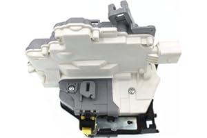 HZTWFC Trasera derecha cerradura de la puerta actuador de bloqueo central 7 pines 1P0839016 1P0 839 016 Para VW EOS 2006- Para Seat Leon II 2005-2012