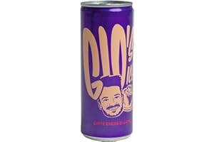 ‎BLACK INSOMNIA COFFEE 12 x GIO'S ICED Caffe Crema di Latte I Giovanni Zarrella Special Coffee I Eiskaffee in Dosen I 100% natürlicher Energy Drink I frei von Zusatzstoffen, mild und bekömmlich I 12 x 250 ml