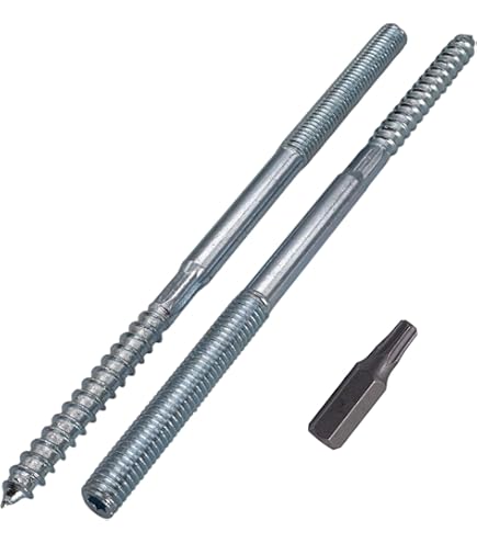 25pz Bullone In Acciaio,gambo Filettato,testa Esagonale Uni-5739 16x60 - Foto 9