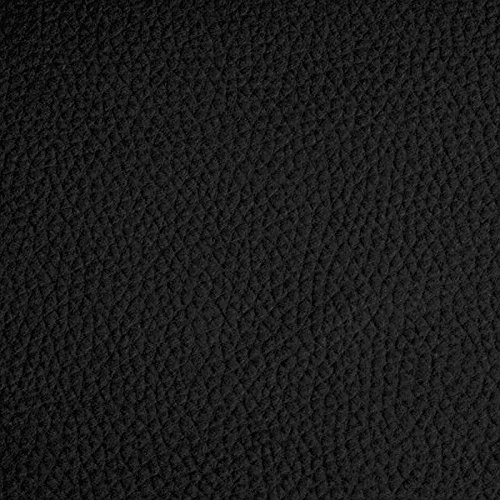 TOLKO® Kunstleder Meterware Schwarz Polsterstoff – langlebiger PREMIUM Bezugsstoff, Möbelstoff - 3