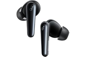 soundcore Liberty 5 by Anker Auriculares Inalámbricos Bluetooth con Cancelación de Ruido, Reducción de Voz 2X más Potente, ANC en Tiempo Real, Carga Rápida, Audio Dolby, Llamadas Claras con IA y 6Mics