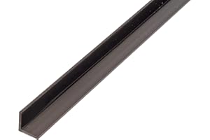 GAH-Alberts 498672 479008 - Profilo angolare in plastica, 1000 x 10 x 10 mm, set da 29 pezzi